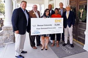 Jackson EMC check presentation