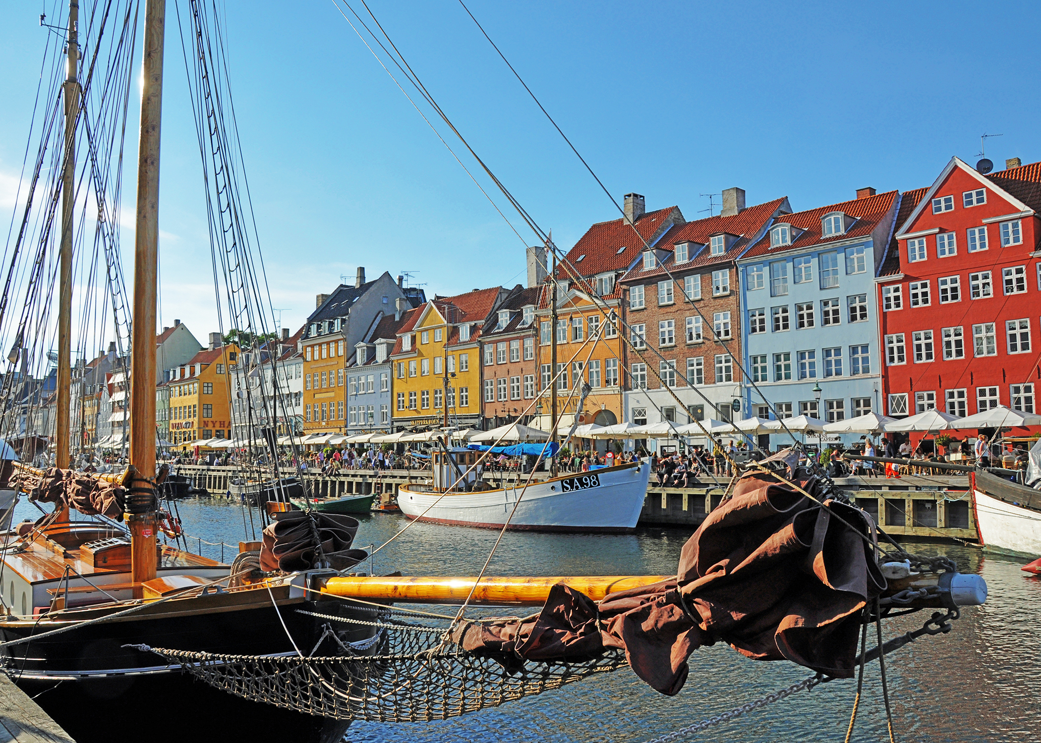 Scandinavian dock