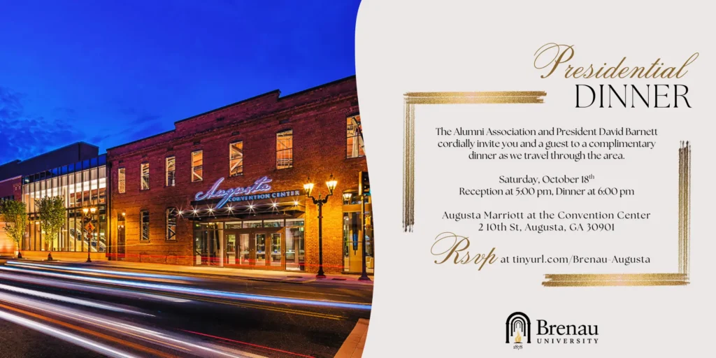 Alumni Augusta Presidential Dinner