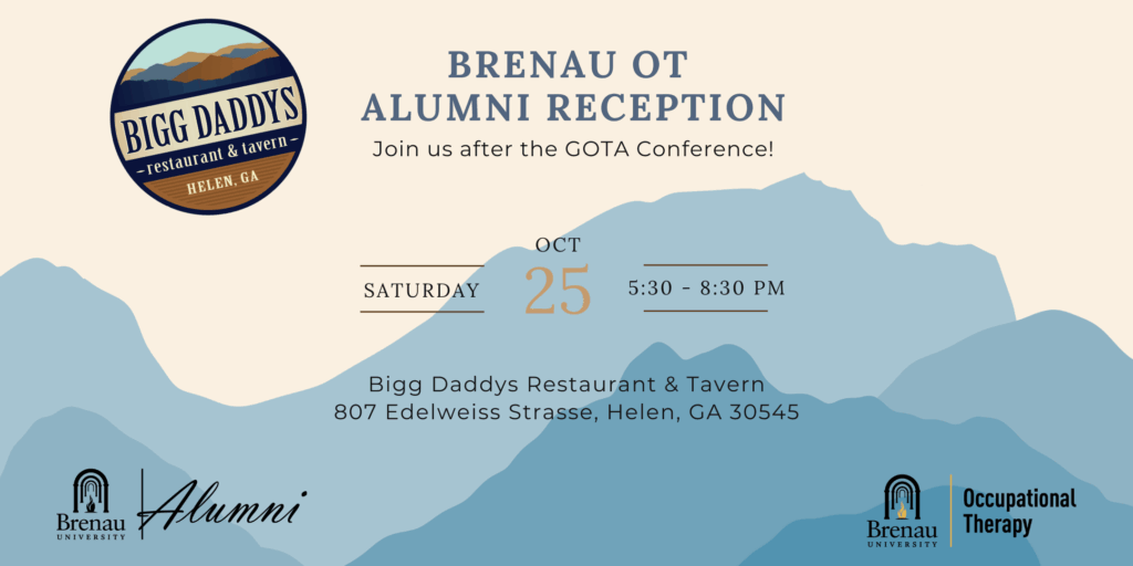 Brenau OT Alumni Reception
