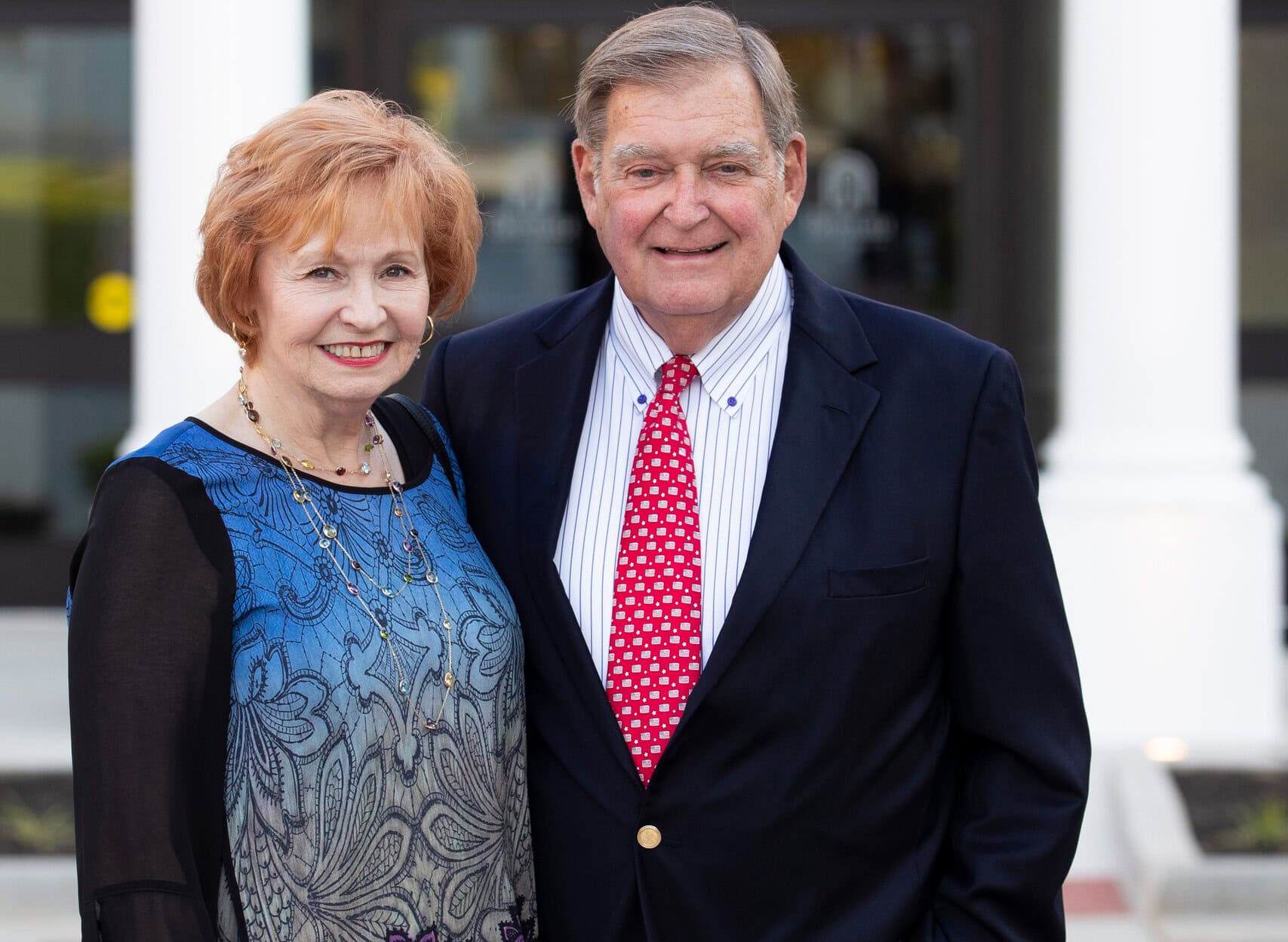 Kay and Doug Ivester