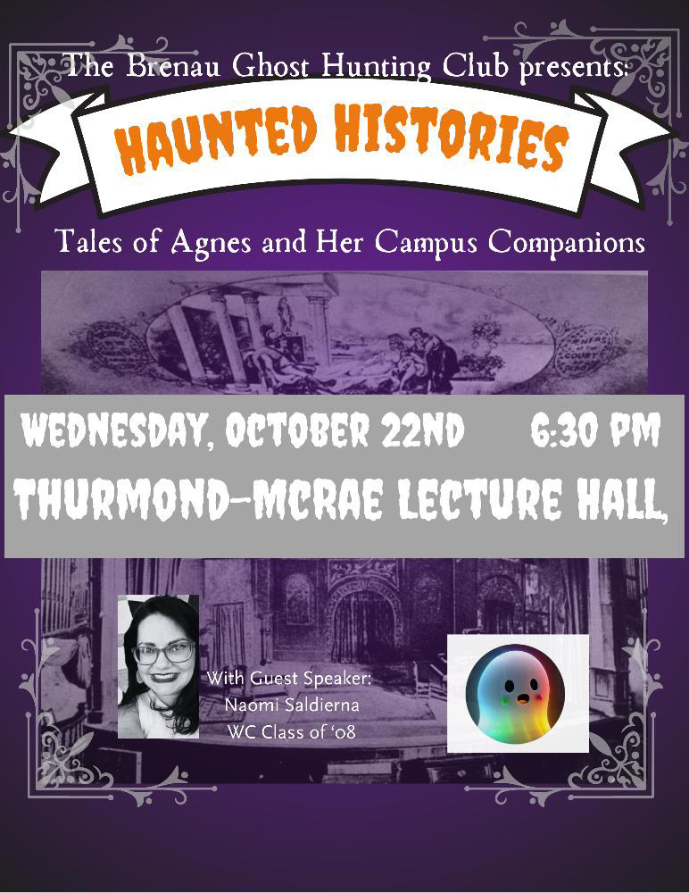 Haunted Histories flyer