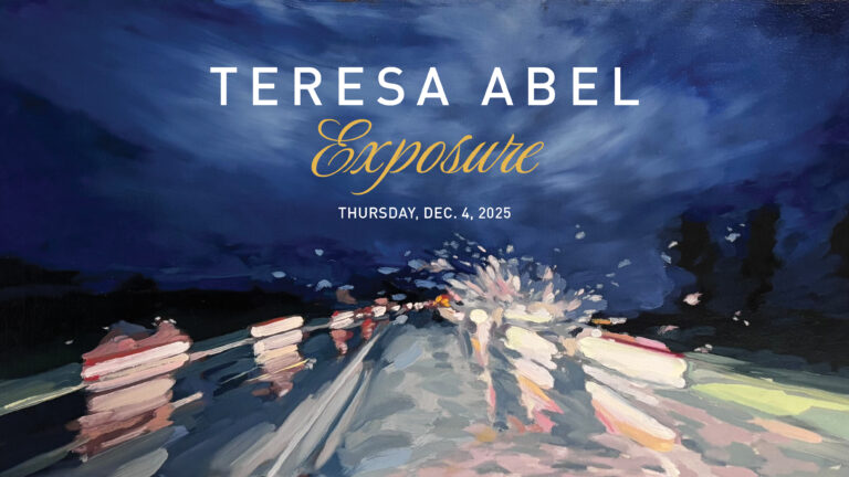 teresa abel. exposure. thursday, dec. 4