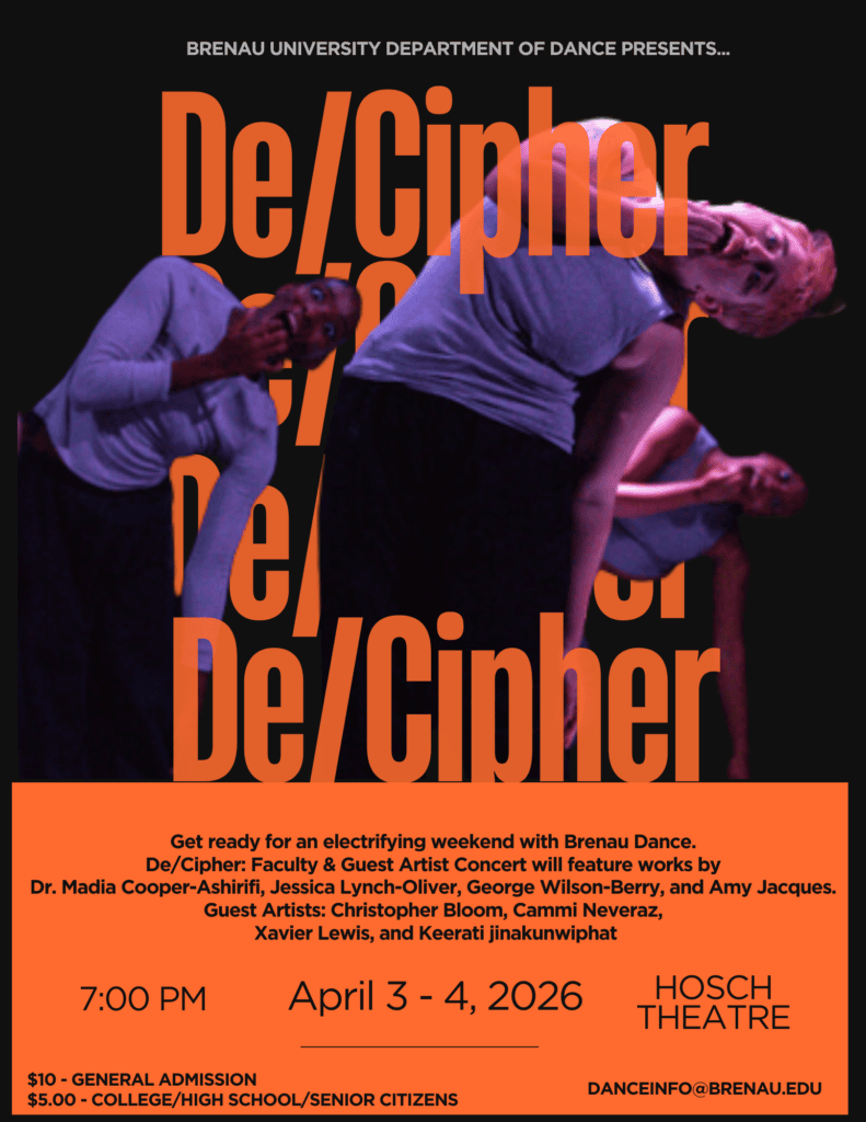 De/Cipher flyer