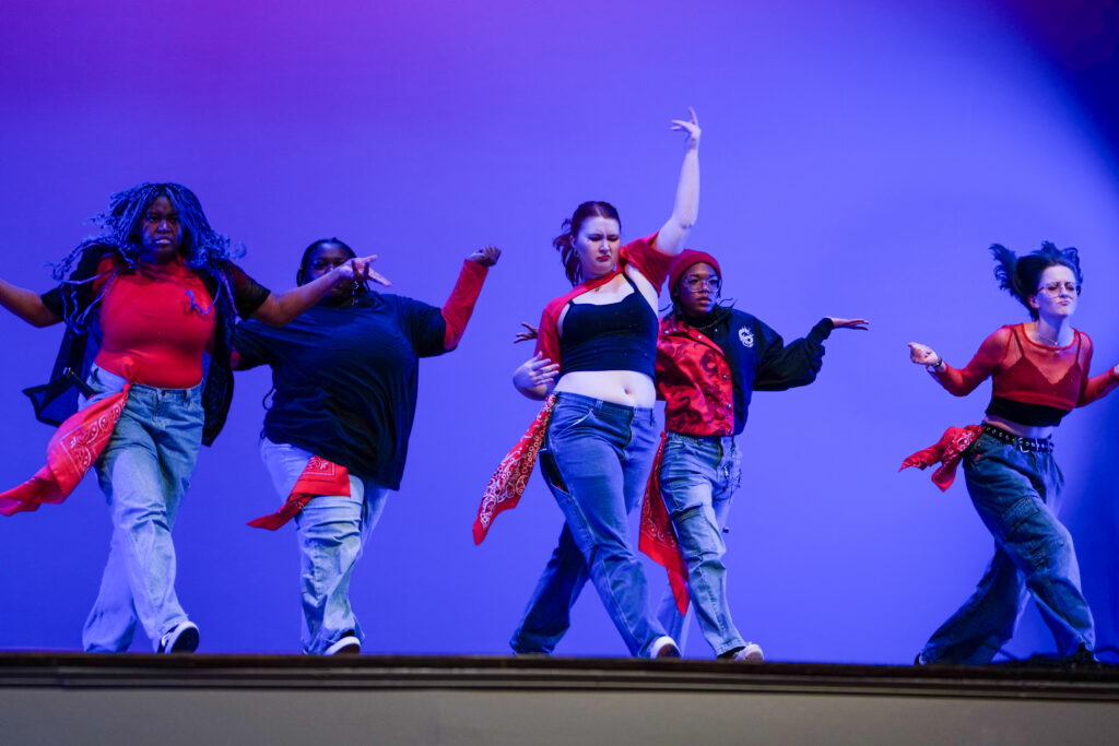klovers at brenau's got talent