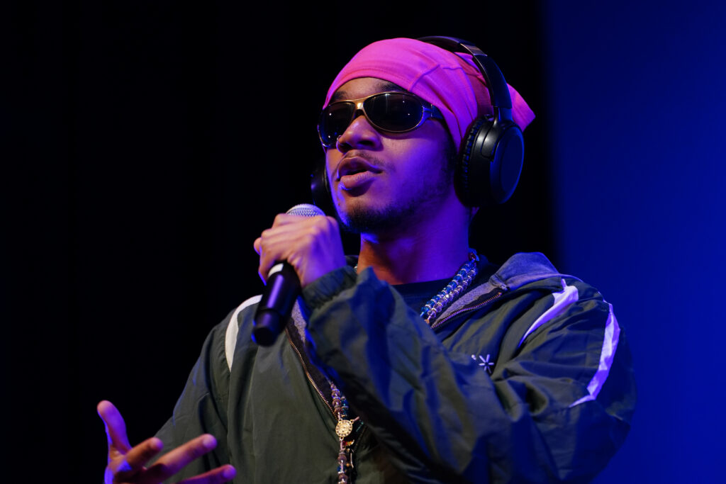 rap performance at brenau's got talent