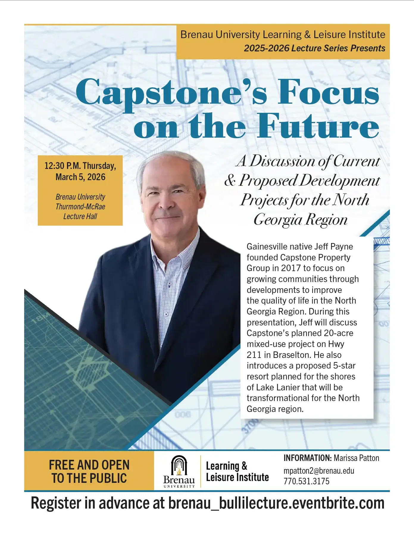 BULLI Lecture Series Capstone's Focus on the Future