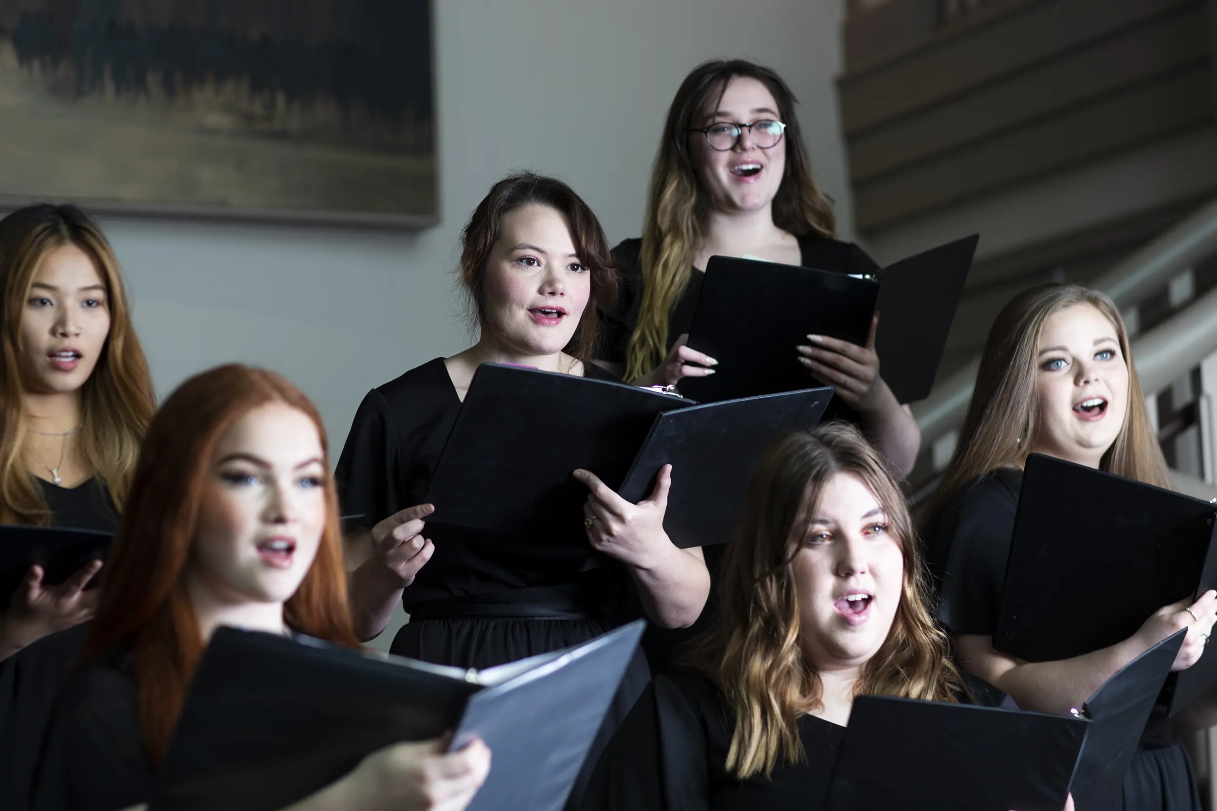 Toward the Morning Sky