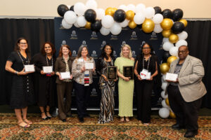 All of the alumni and athletics award winners