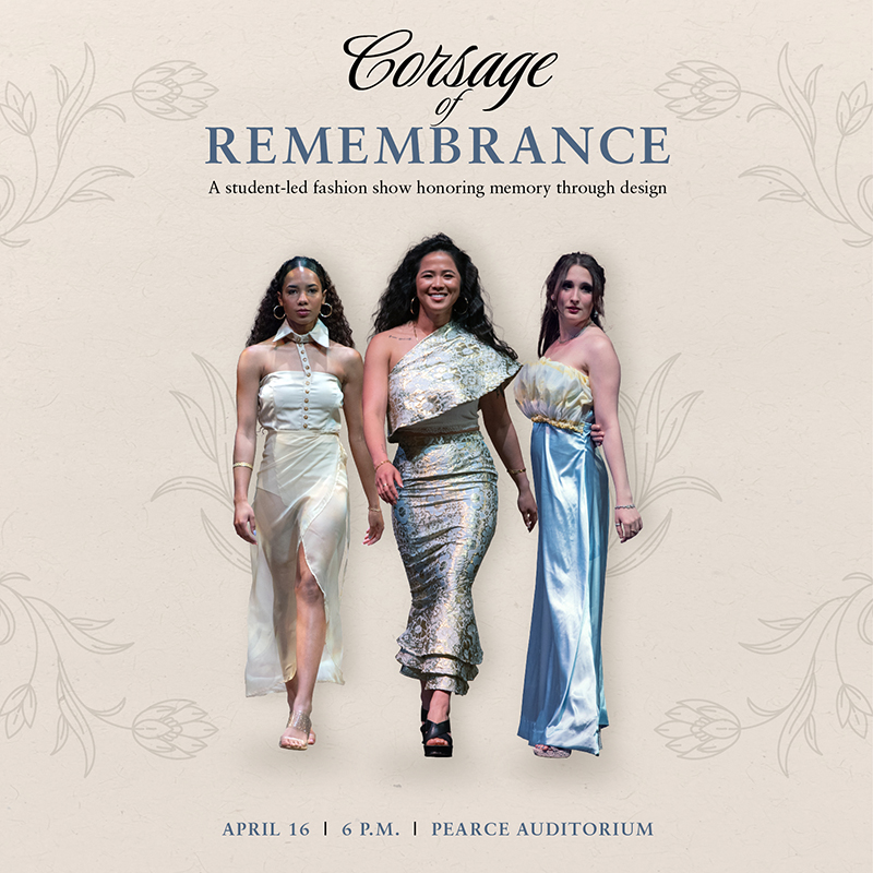 Corsage of Remembrance Fashion Show