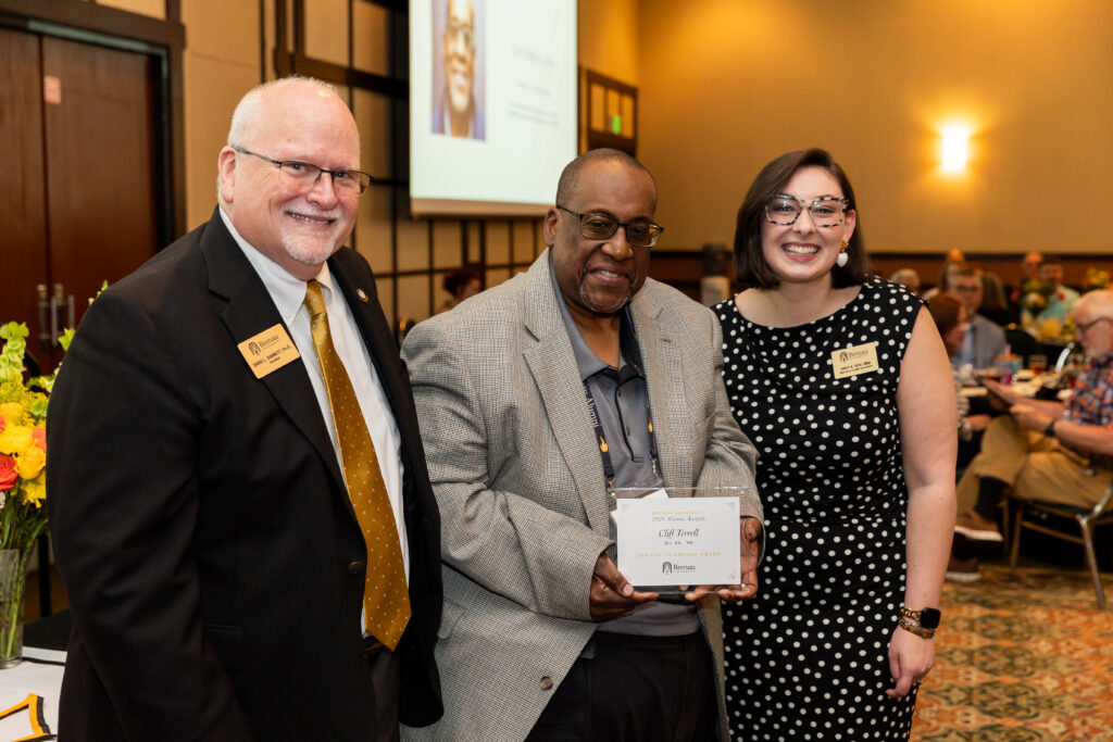 dr barnett, cliff terrell, emily reid