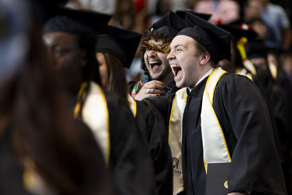 Images of college graduates