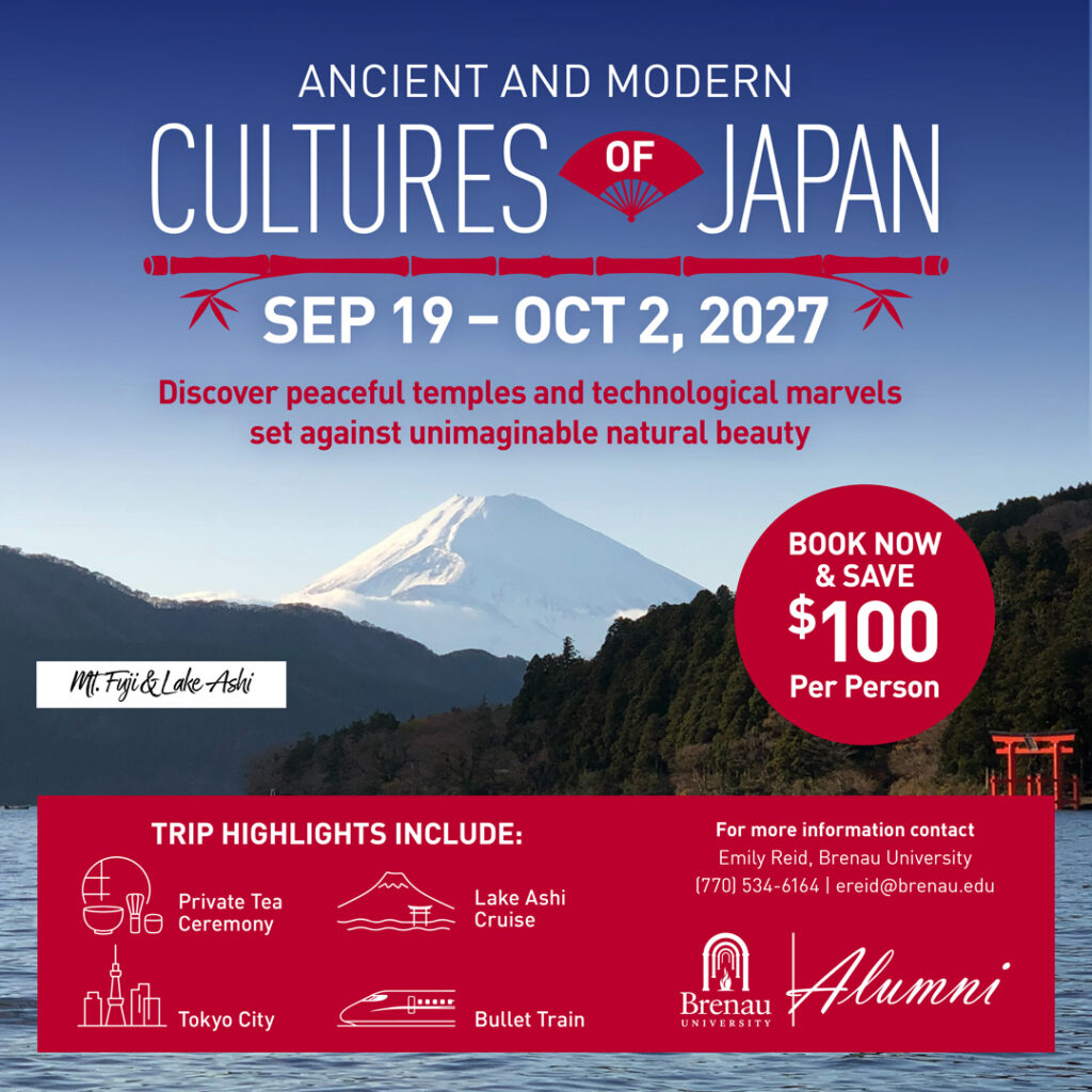 Cultures of Japan Trip