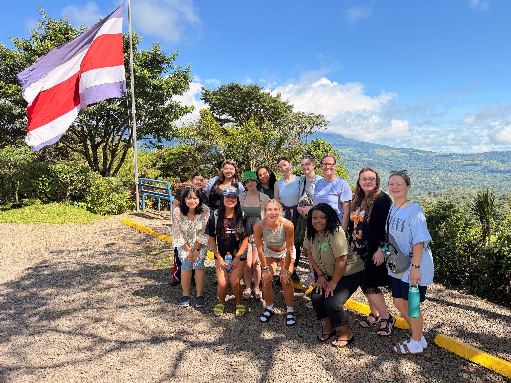Costa Rica group photo