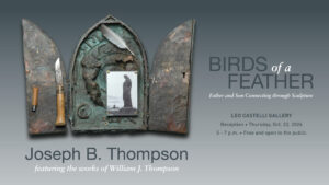 Joseph Thompson Birds of a Feather featured dlyer