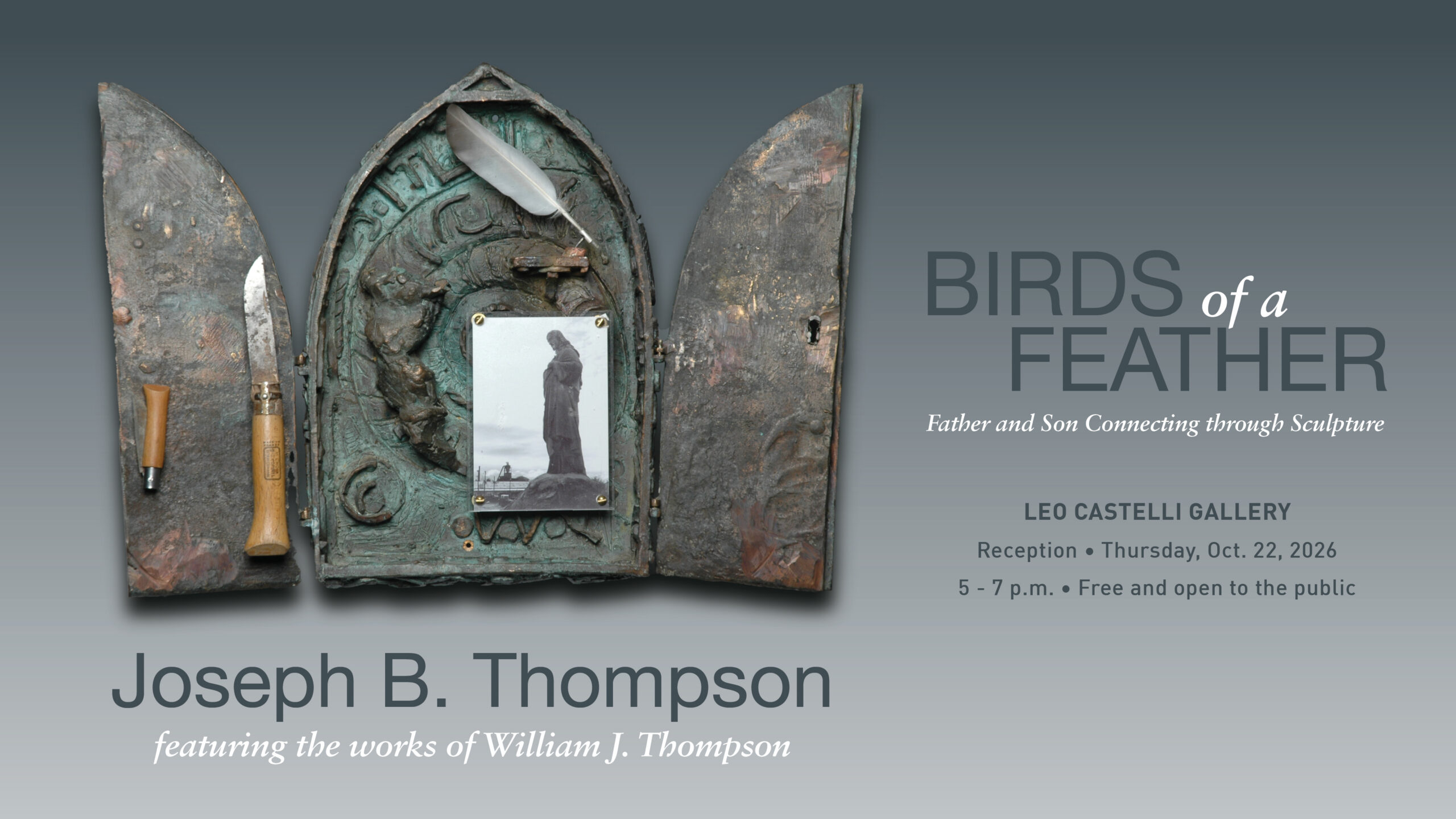 Joseph Thompson Birds of a Feather featured dlyer