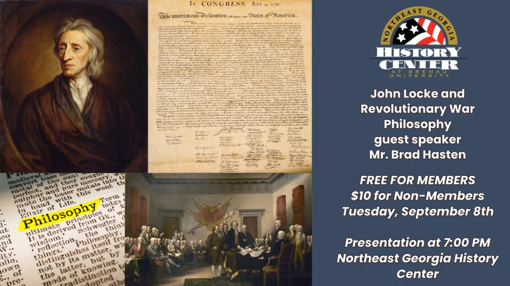 John Locke and Revolutionary War Philosophy