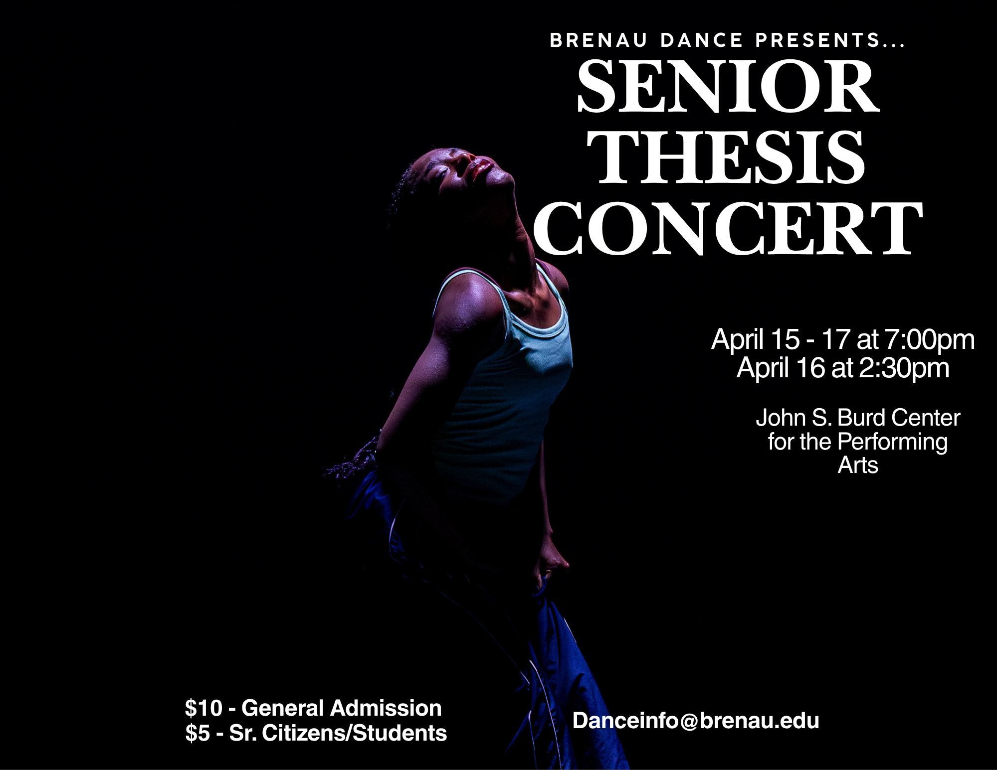 Senior Thesis Concert