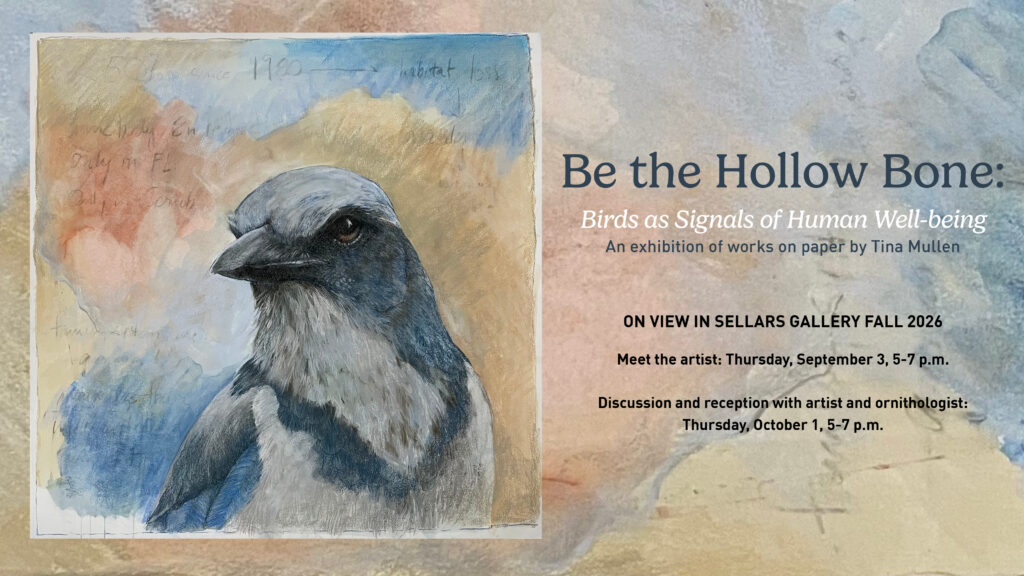 Tina Mullins: Be the Hollow Bone - Solo exhibit