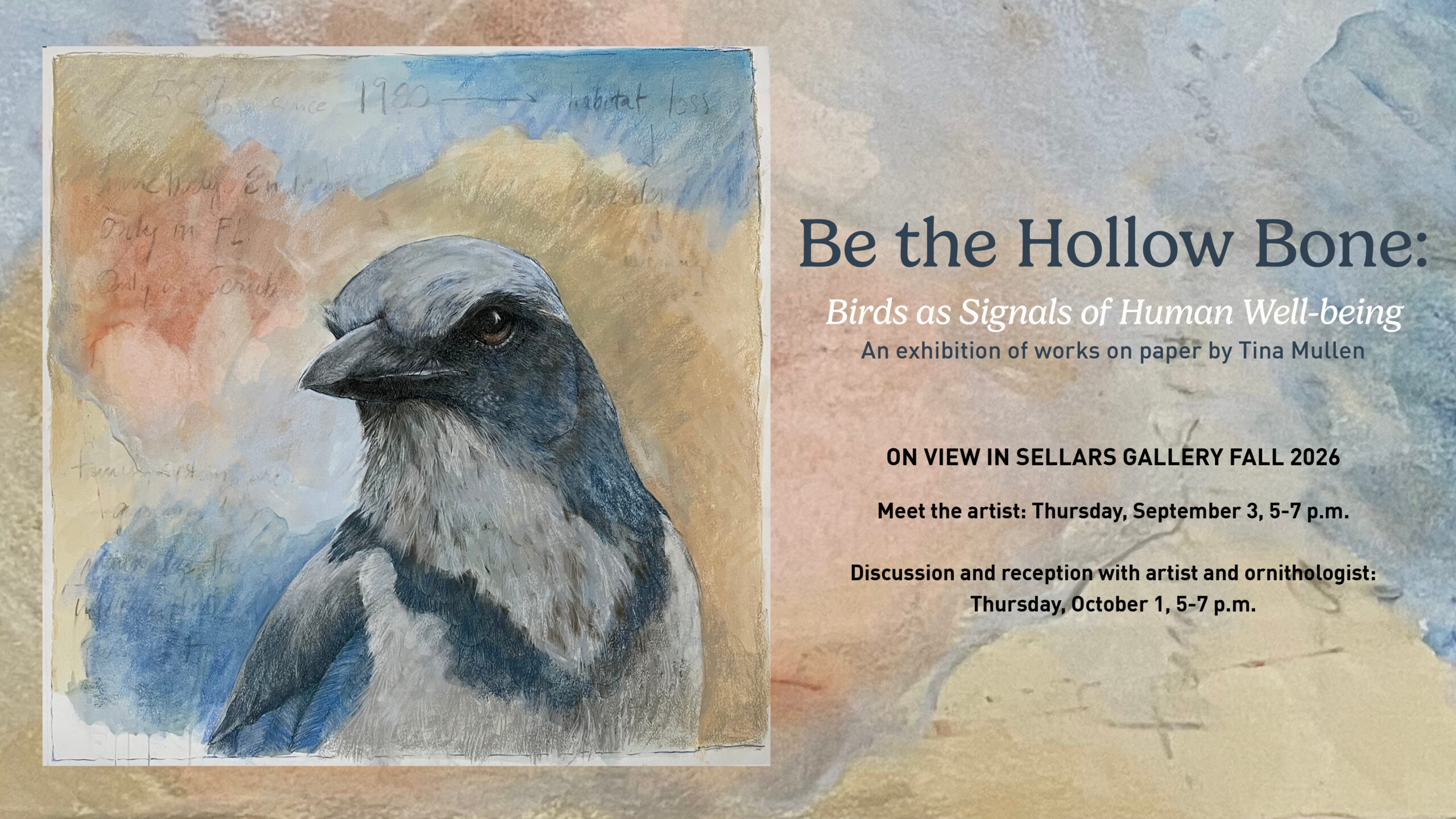 Tina Mullins: Be the Hollow Bone - Solo exhibit