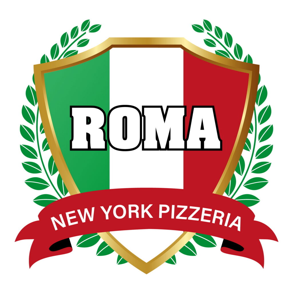 Roma Pizza logo