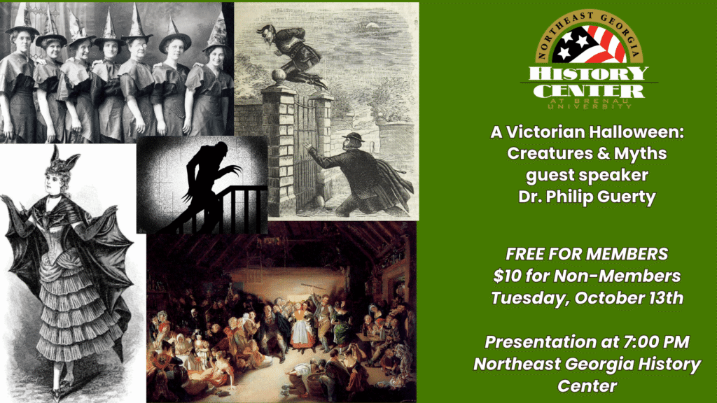 A Victorian Halloween - Creature & Myths