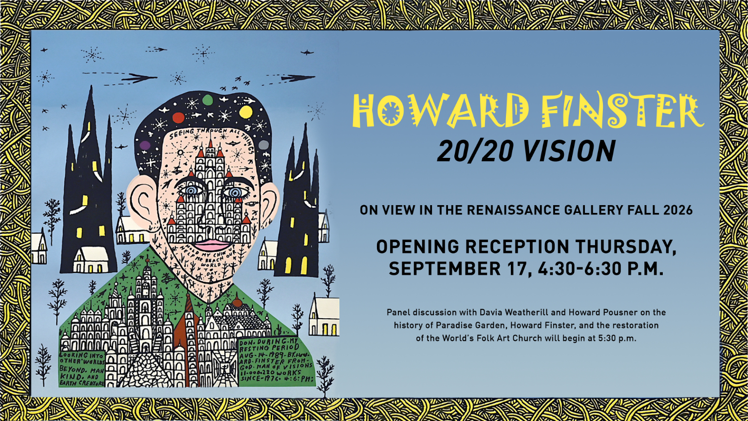 Howard Finster 20/20 vision