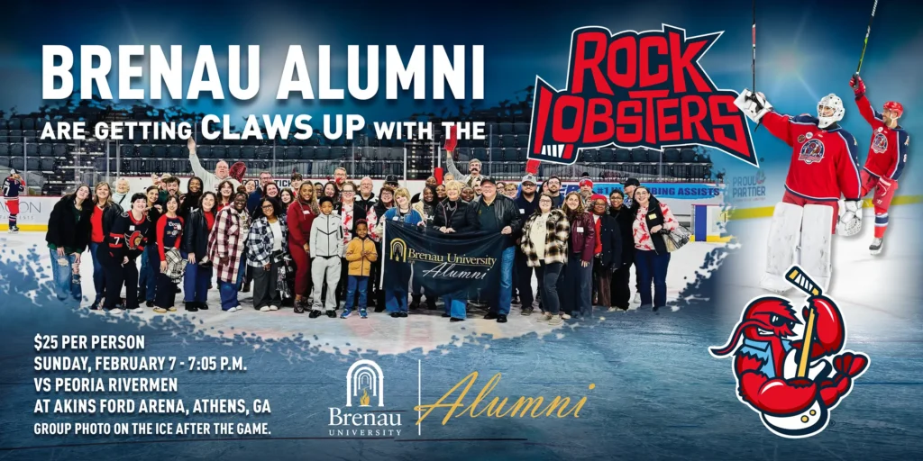 Brenau Alumni Rock Lobster
