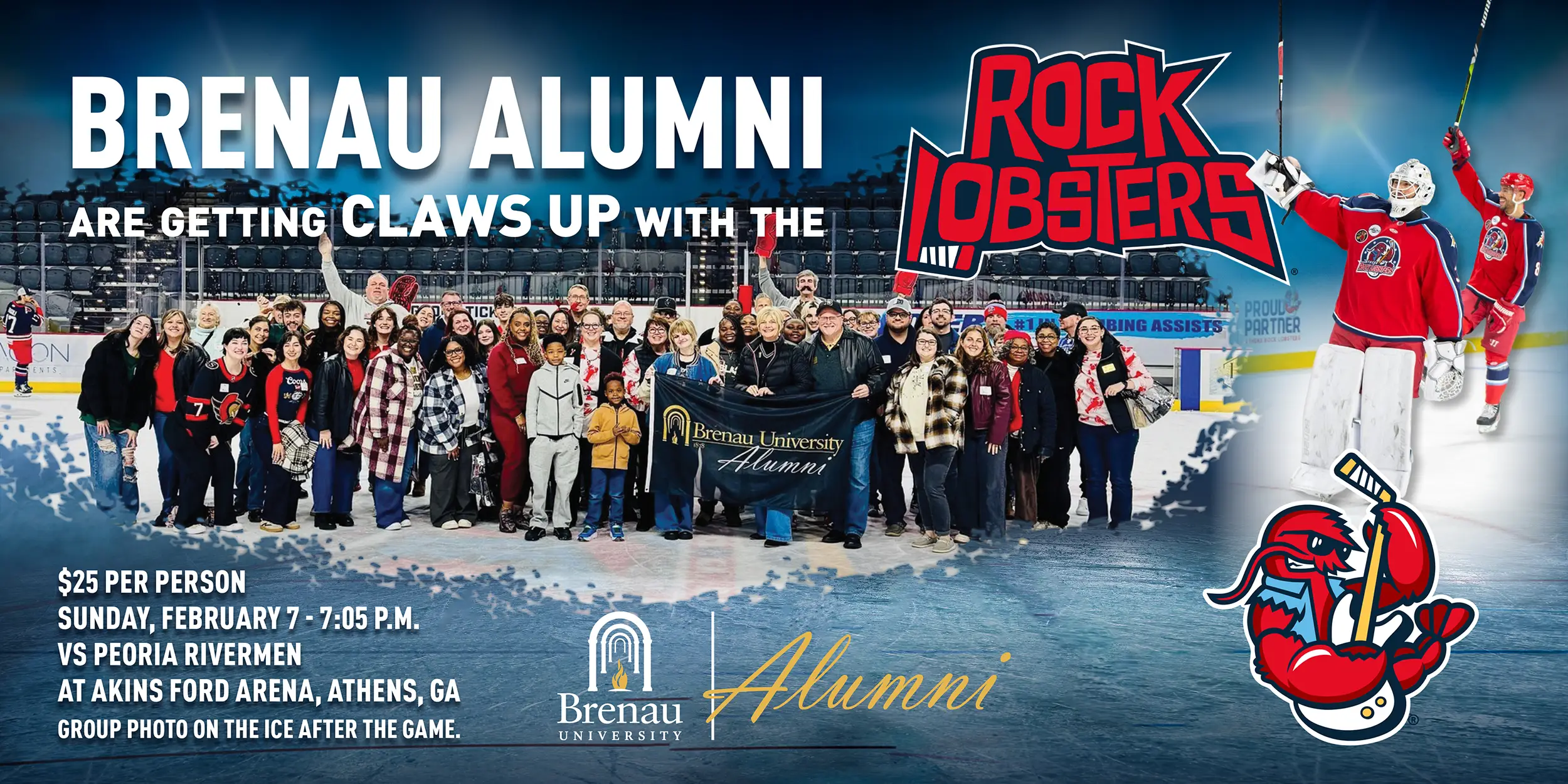 Brenau Alumni Rock Lobster