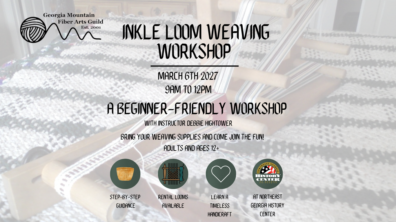 inkle loom weaving workshop