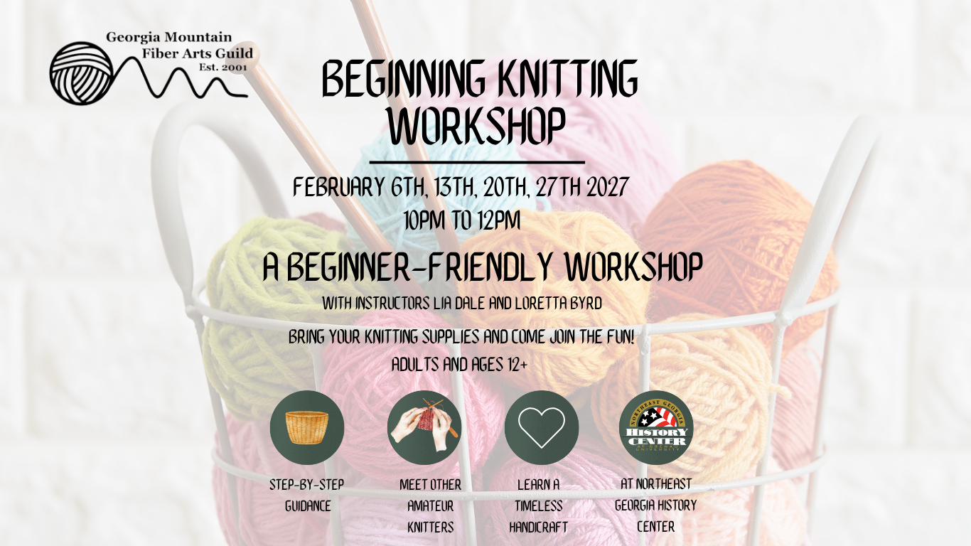 knitting workshop