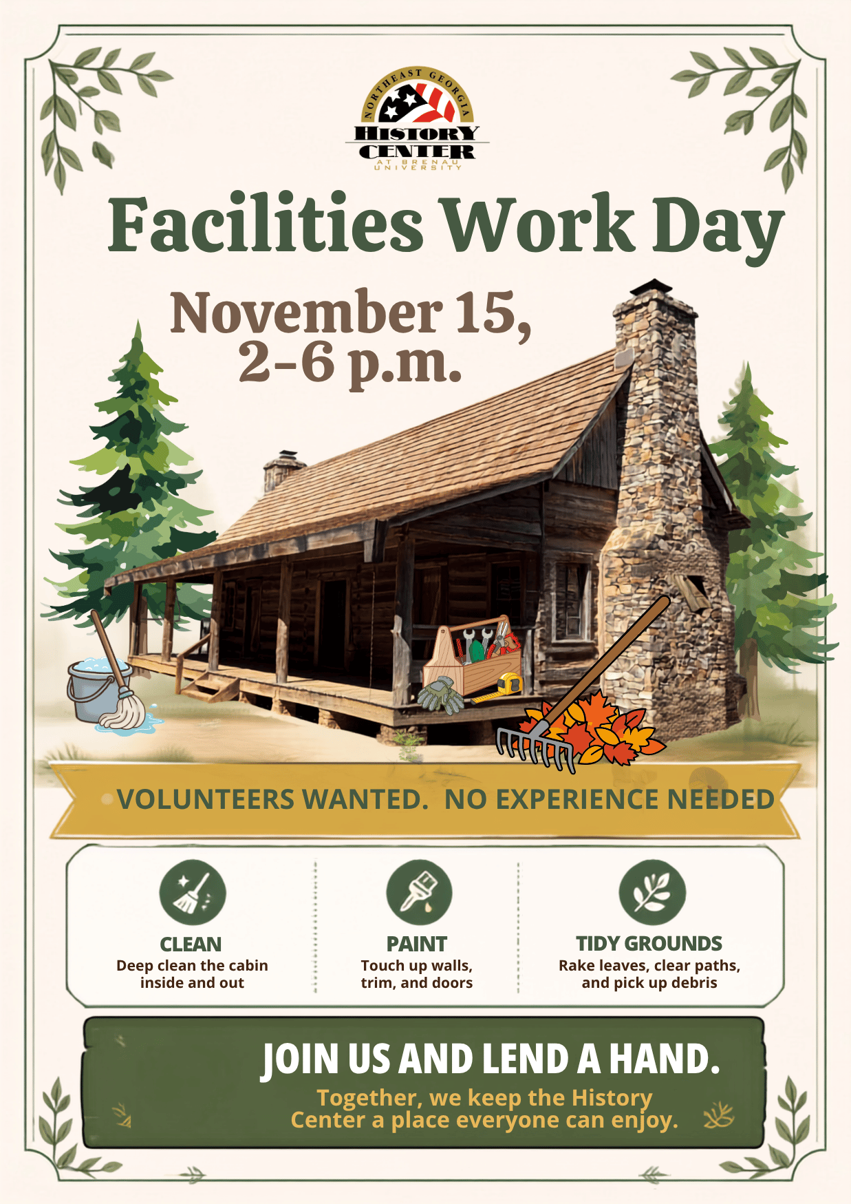 Facilities Work Day