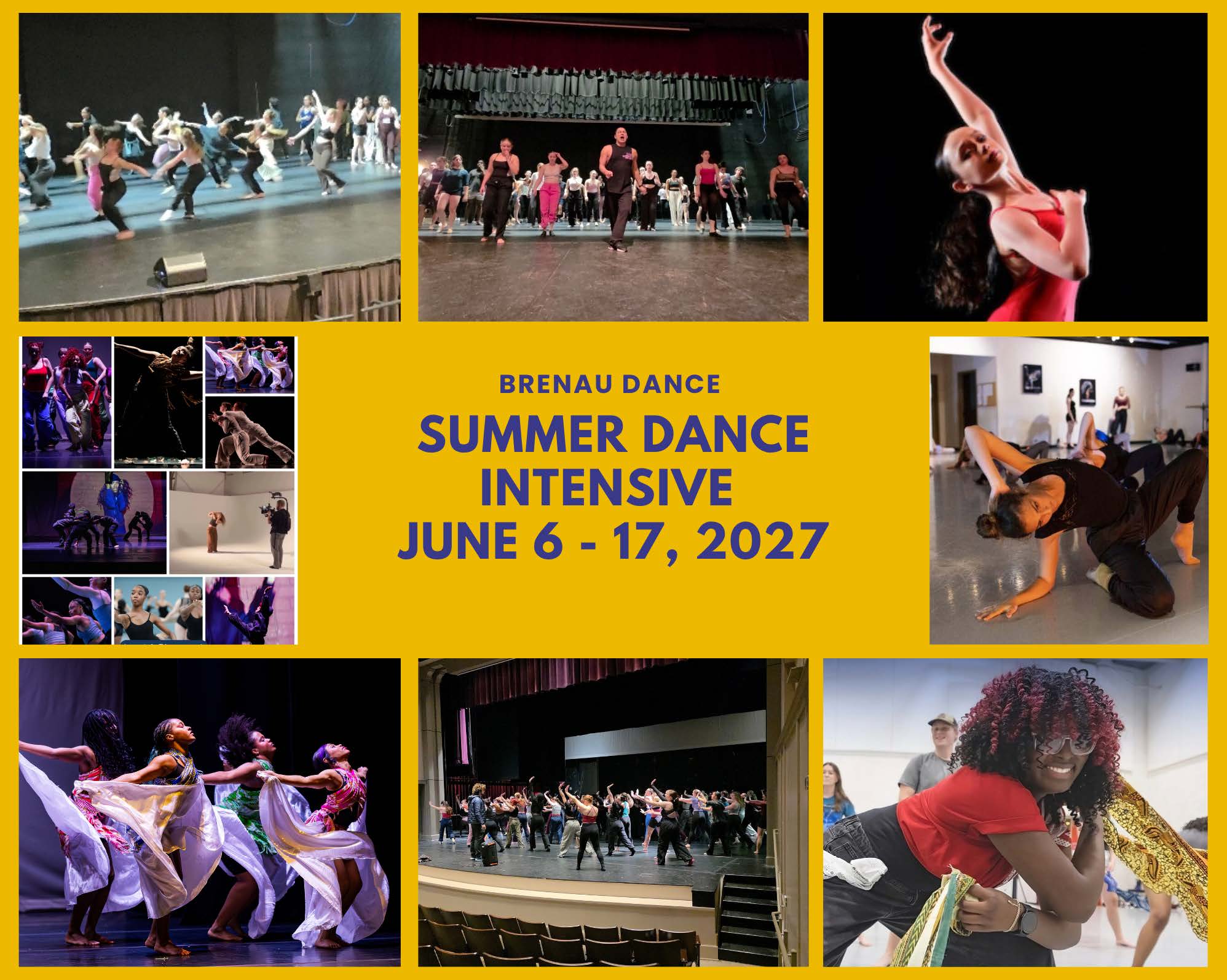 Brenau Summer Dance Intensive 2027
