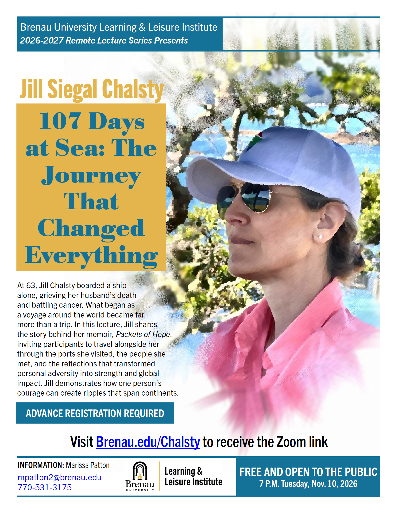 BULLI Lecture Series: 107 Days at Sea: The Journey that Changed Everything