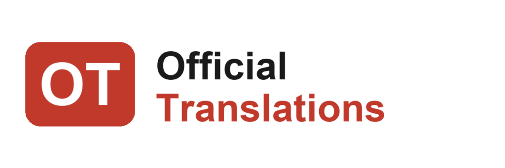 Official Translations logo